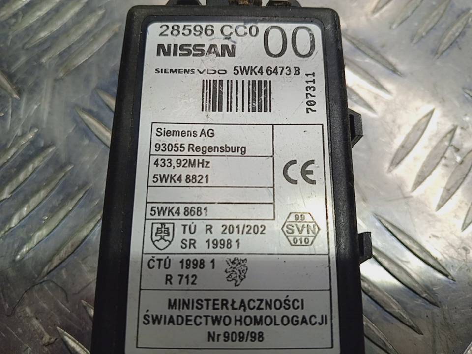 блок управления NISSAN MURANO  28596CC000, 520 рублей, Москва