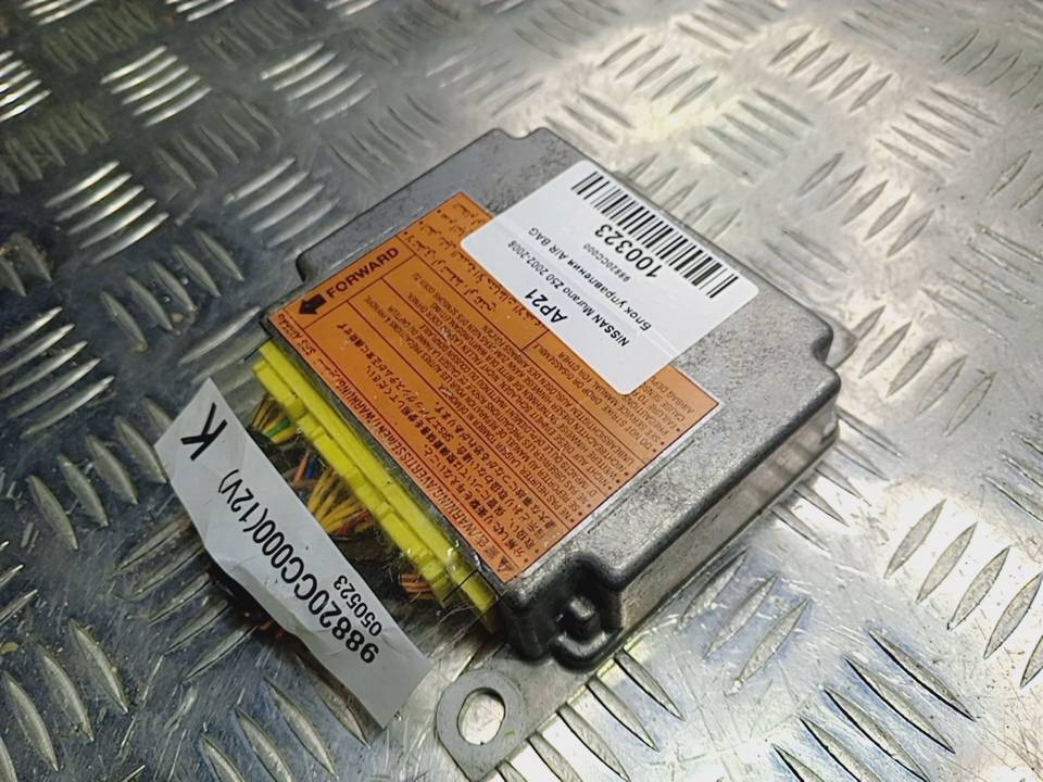 блок управления srs (air bag) NISSAN MURANO  98820CC025, 1550 рублей, Москва
