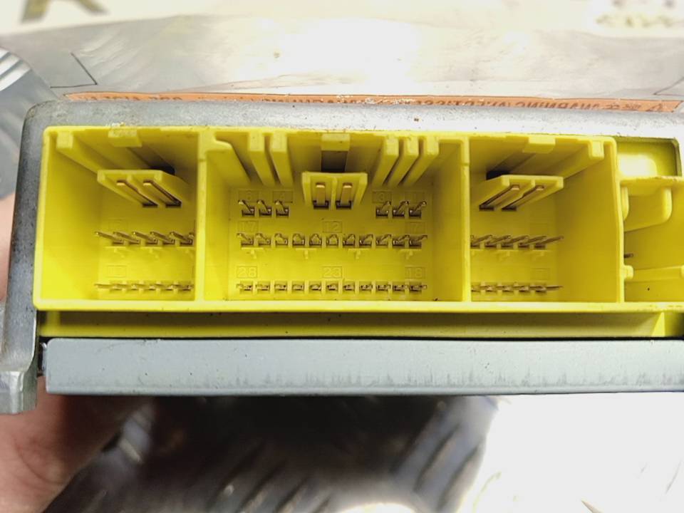 блок управления srs (air bag) NISSAN MURANO  98820CC025, 1550 рублей, Москва