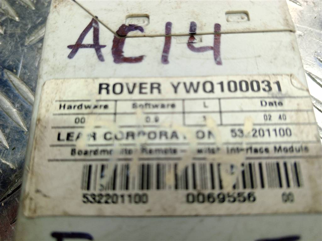 блок управления LAND ROVER FREELANDER  YWQ100031, 1550 рублей, Москва