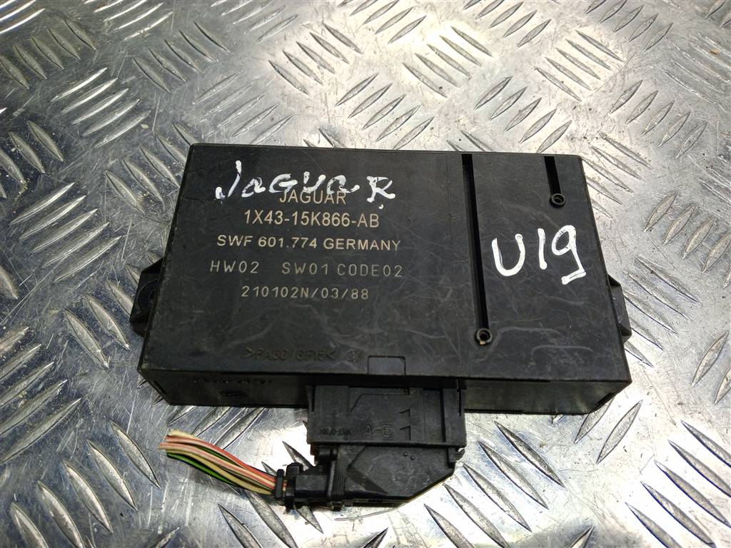 блок управления парктрониками Jaguar X-TYPE  C2C1237, 1550 рублей, Москва