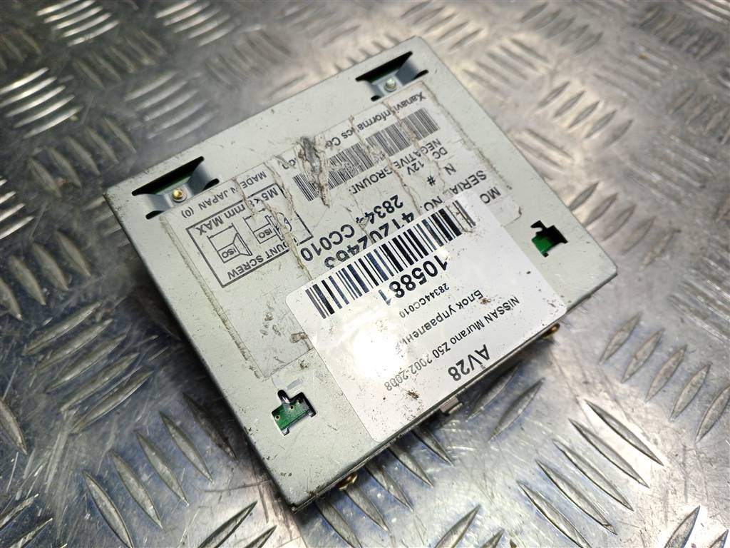 блок управления NISSAN MURANO  28344CC010, 860 рублей, Москва