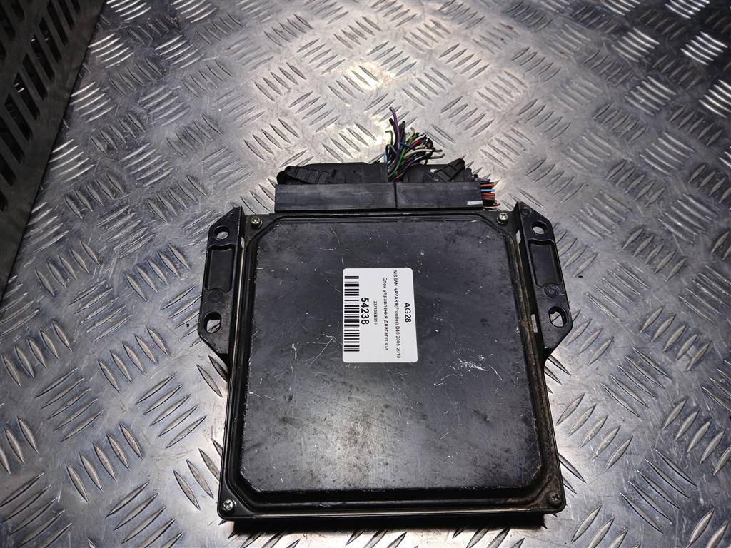 блок управления двигателем NISSAN NAVARA  23710EB310, 1550 рублей, Москва