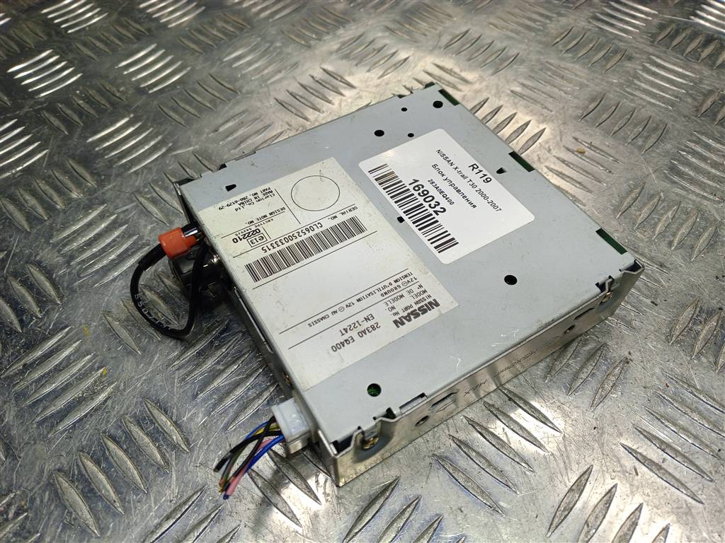 блок управления NISSAN X-TRAIL  283A0EQ400, 3279 рублей, Москва