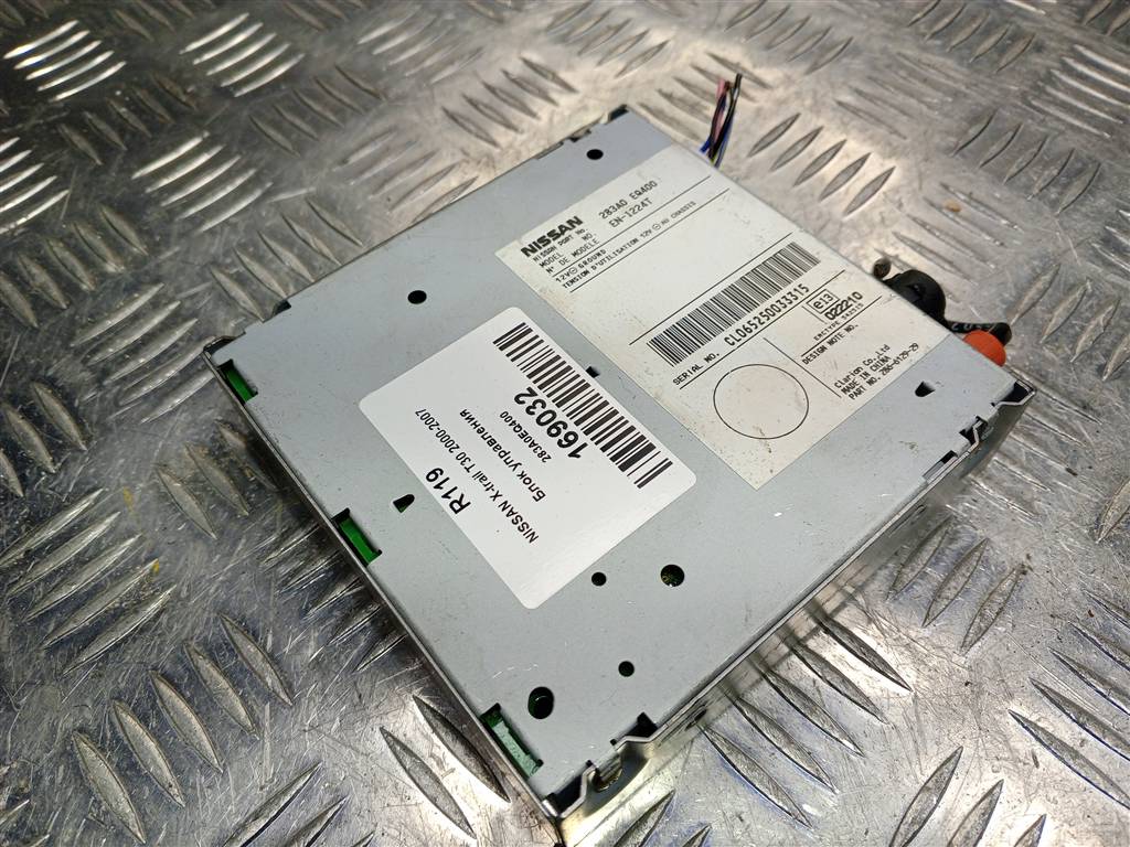 блок управления NISSAN X-TRAIL  283A0EQ400, 3279 рублей, Москва