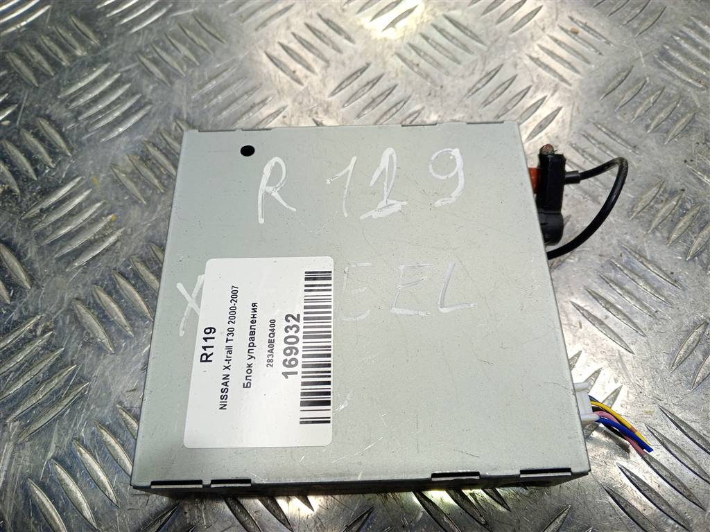 блок управления NISSAN X-TRAIL  283A0EQ400, 3279 рублей, Москва