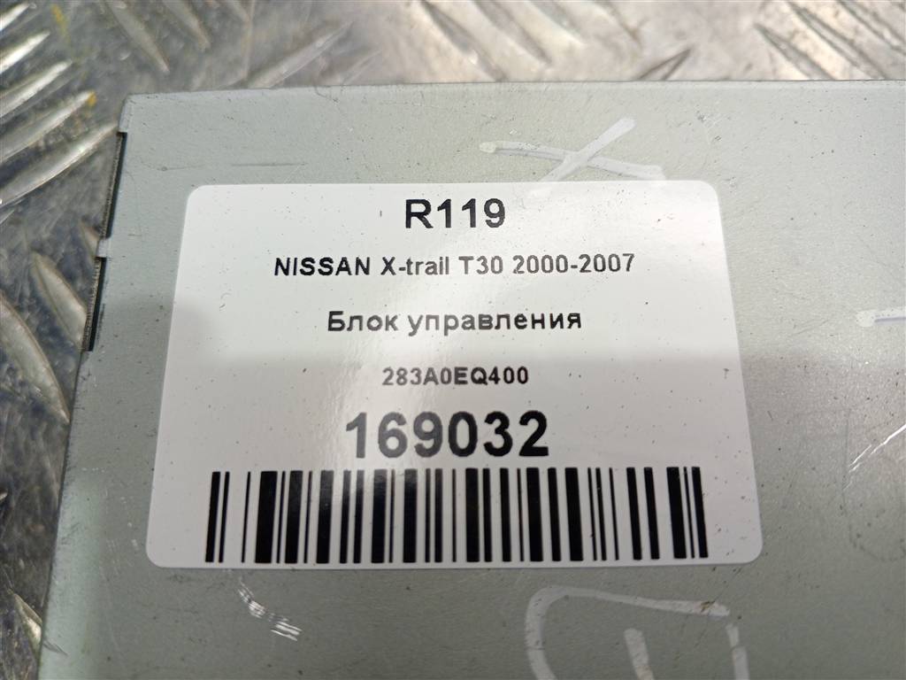 блок управления NISSAN X-TRAIL  283A0EQ400, 3279 рублей, Москва