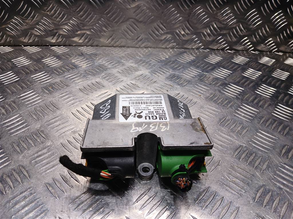 блок управления srs (air bag) Opel Zafira  13188856, 980 рублей, Москва