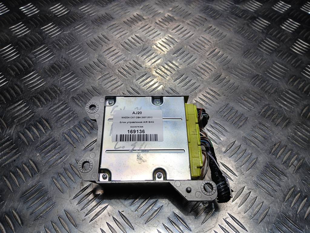 блок управления srs (air bag) MAZDA CX-7  E22357K30A, 980 рублей, Москва