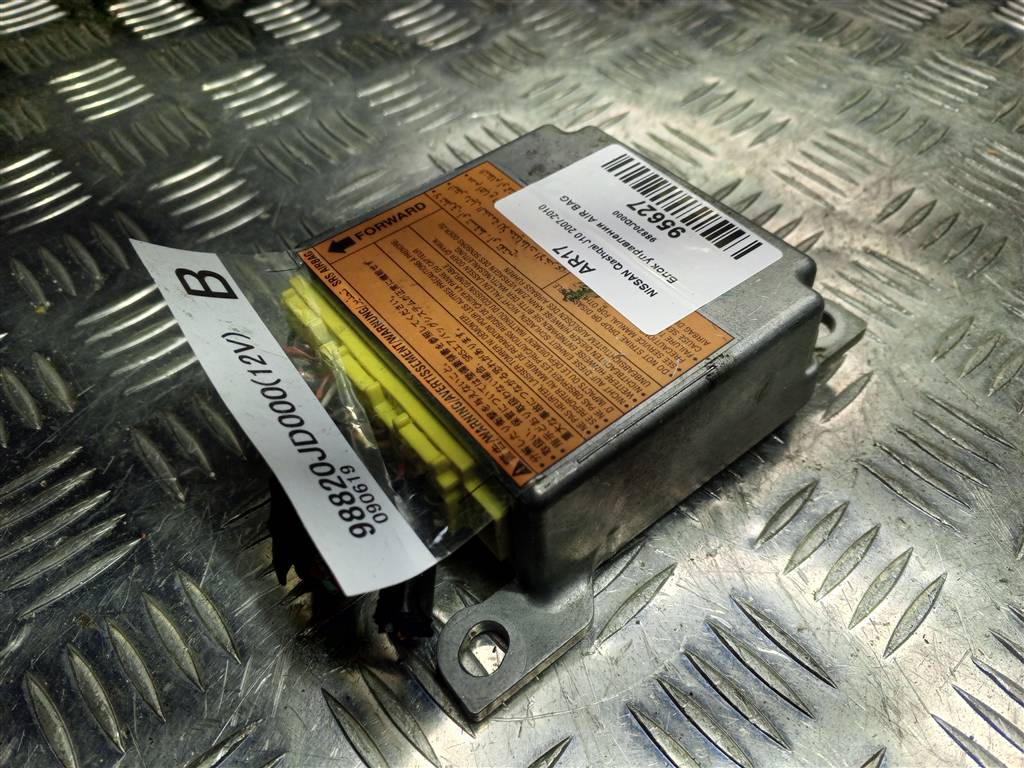 блок управления srs (air bag) NISSAN QASHQAI  98820JD000, 980 рублей, Москва