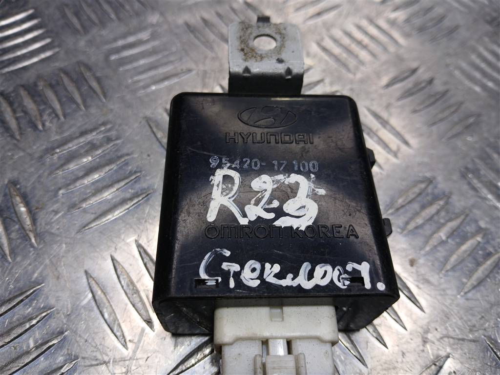 блок управления Hyundai MATRIX 1.6 MT (103 л.с.)Matrix  I рестайлинг (2005—2008) Минивэн 9542017100, 630 рублей, Москва