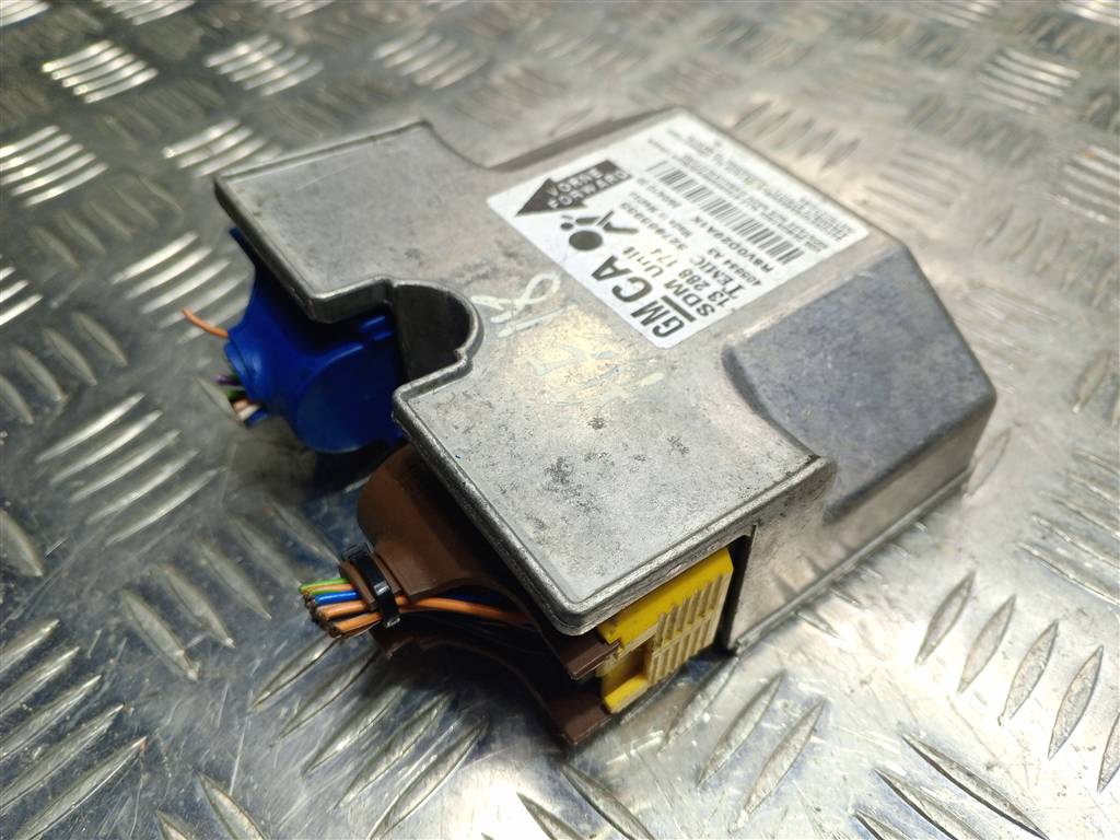 блок управления srs (air bag) Opel ASTRA  13288174, 980 рублей, Москва