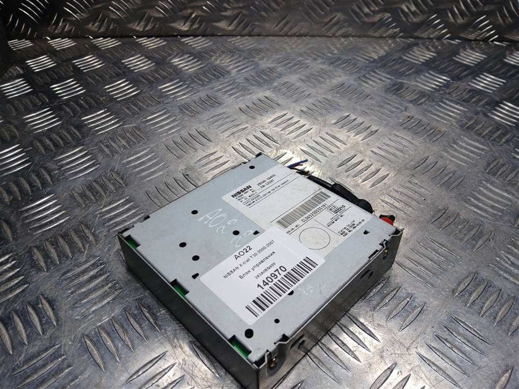 блок управления NISSAN X-TRAIL  283A0EQ400, 3279 рублей, Москва