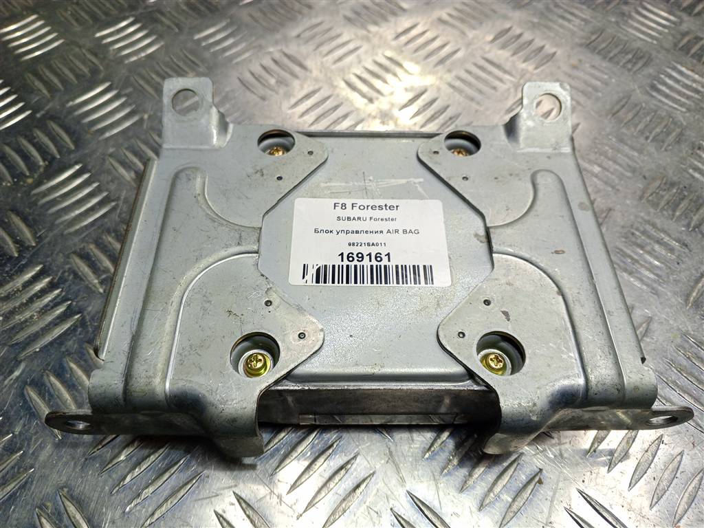 блок управления srs (air bag) SUBARU Forester  98221SA011, 1550 рублей, Москва
