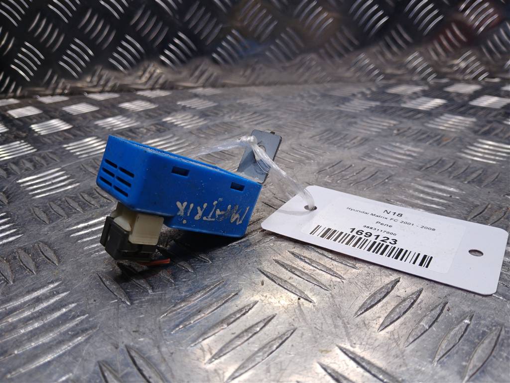 реле Hyundai MATRIX 1.6 MT (103 л.с.)Matrix  I рестайлинг (2005—2008) Минивэн 9683117000, 1320 рублей, Москва