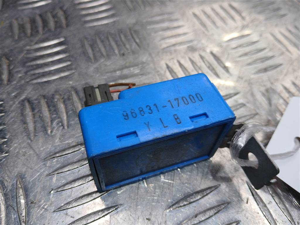 реле Hyundai MATRIX 1.6 MT (103 л.с.)Matrix  I рестайлинг (2005—2008) Минивэн 9683117000, 630 рублей, Москва