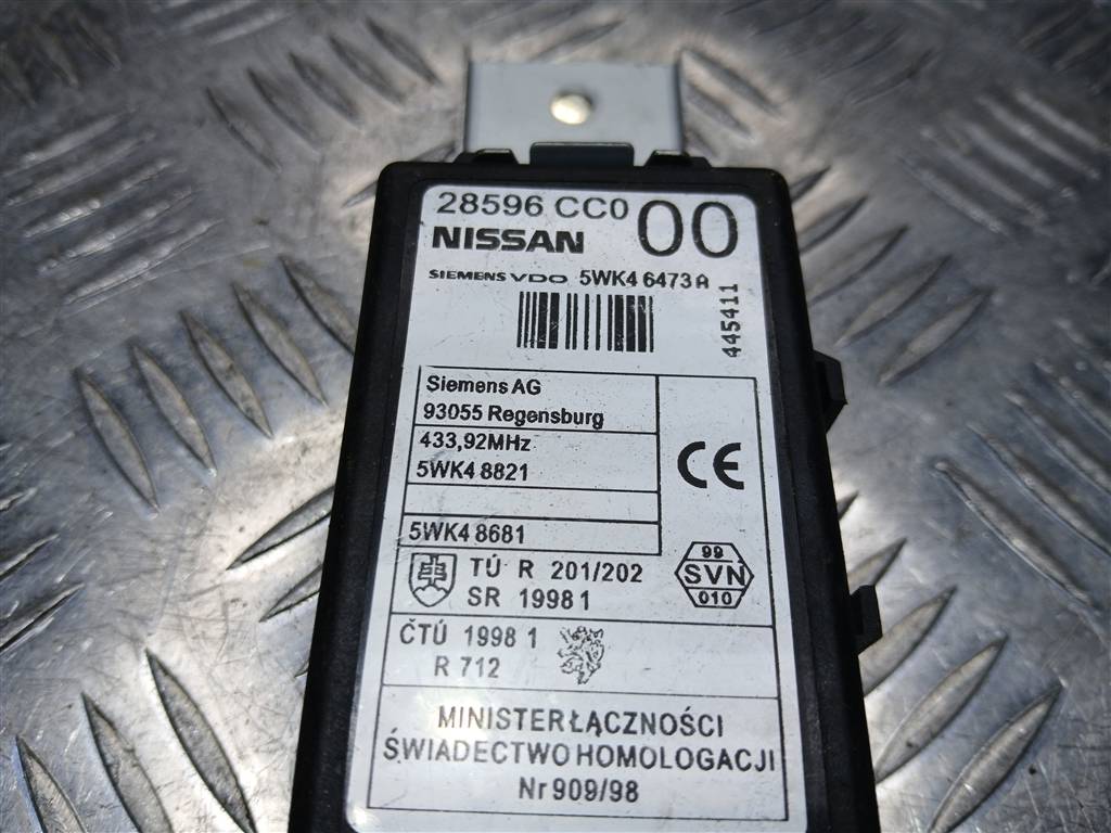 блок управления NISSAN MURANO  28596CC000, 520 рублей, Москва