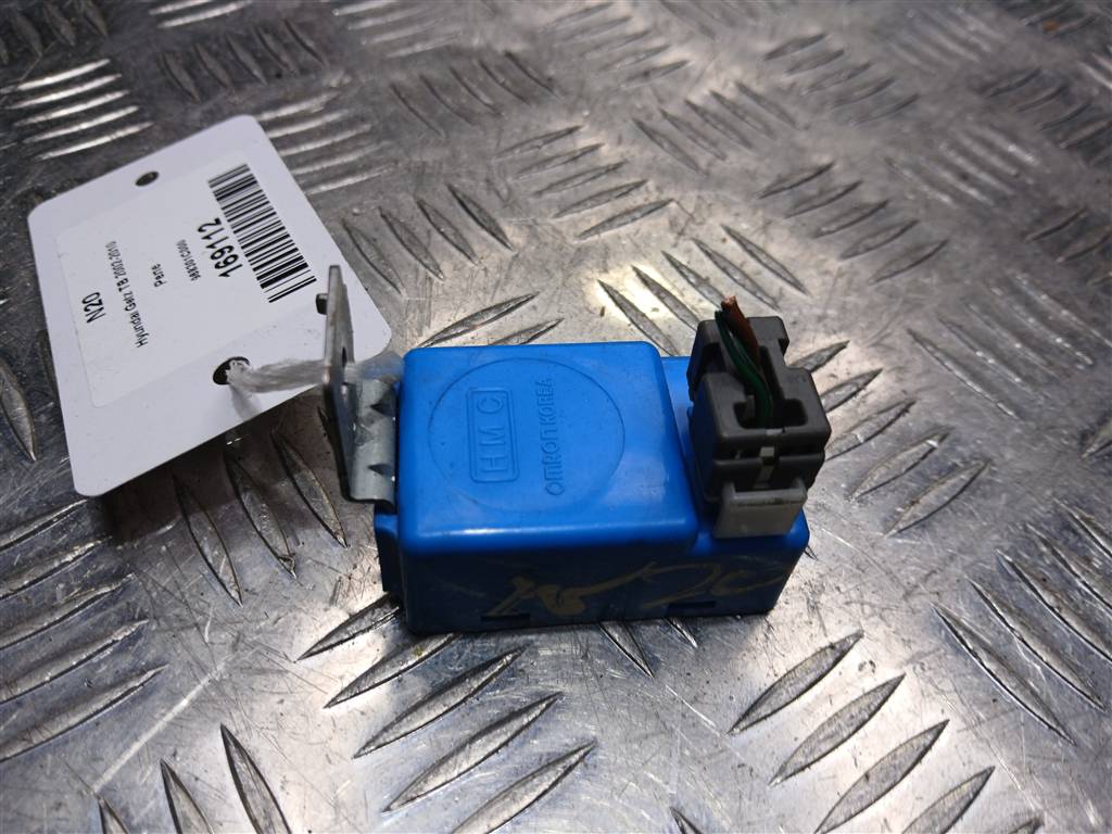 реле Hyundai GETZ 1.6 MT (105 л.с.)Getz  I рестайлинг (2005—2011) Хетчбэк 968301C000, 520 рублей, Москва