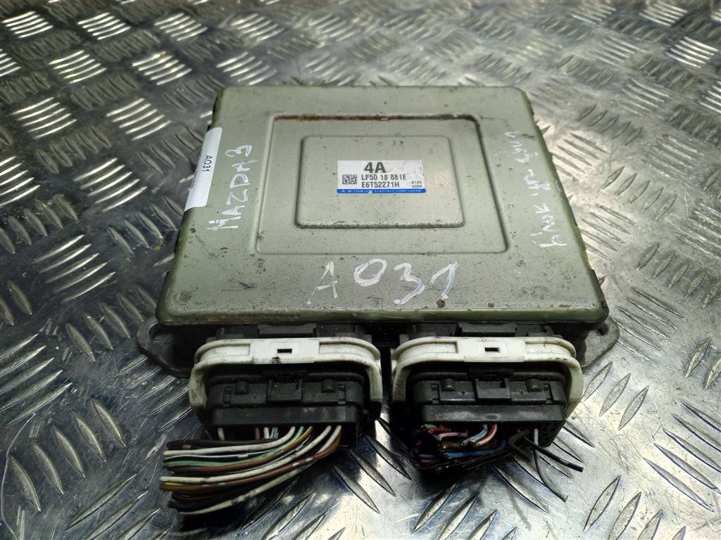 блок управления двигателем MAZDA 3  LF5018881E, 3850 рублей, Москва