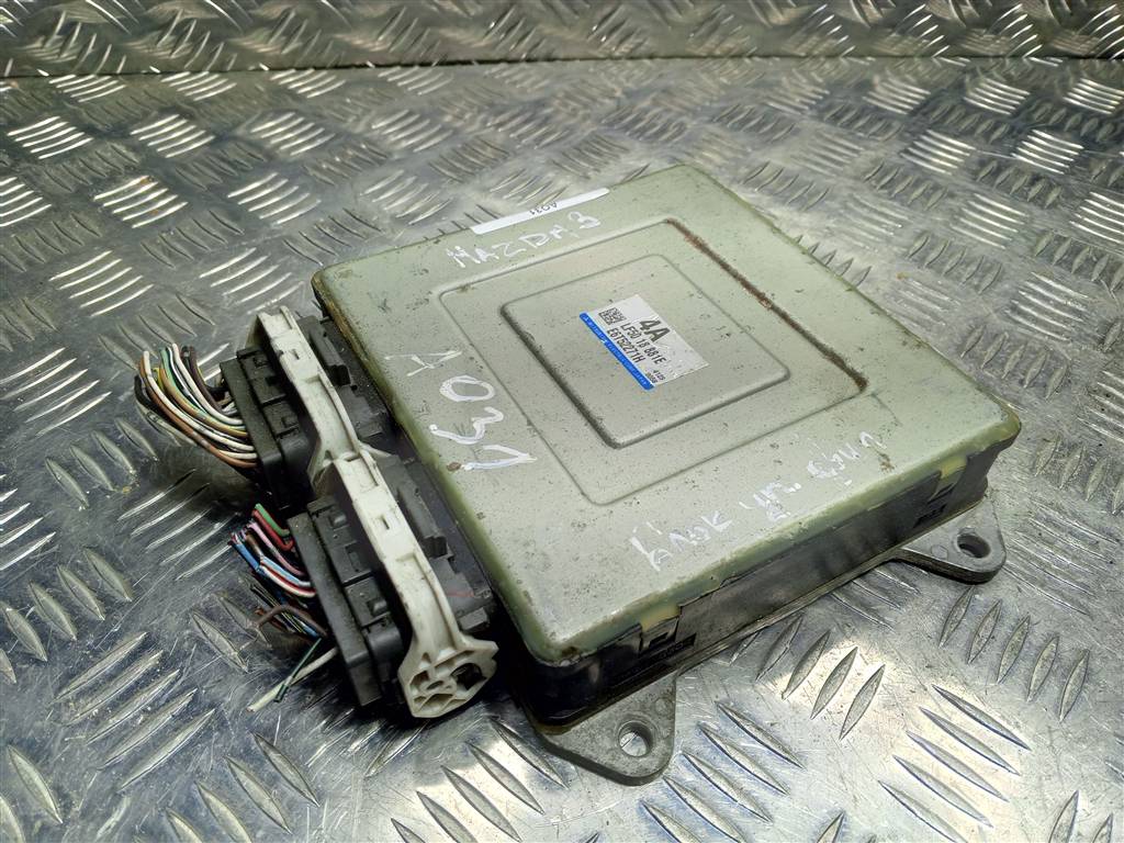 блок управления двигателем MAZDA 3  LF5018881E, 3850 рублей, Москва