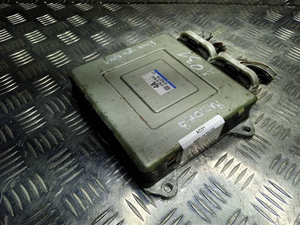 блок управления двигателем MAZDA 3  LF5018881E, 3850 рублей, Москва