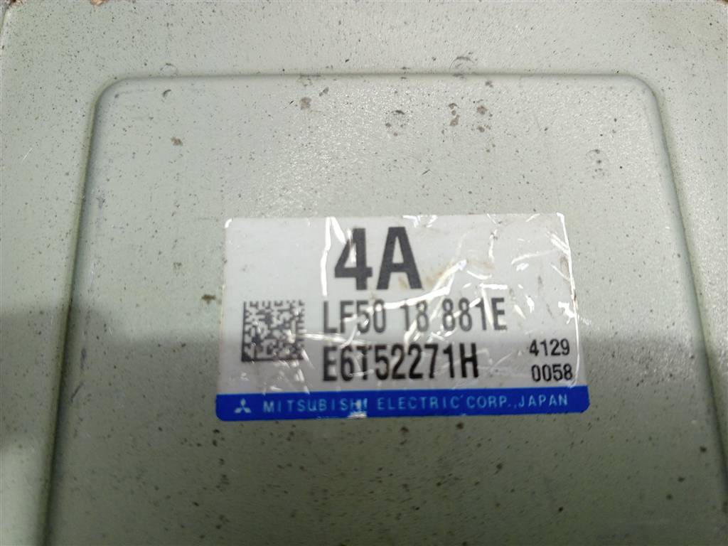 блок управления двигателем MAZDA 3  LF5018881E, 3850 рублей, Москва
