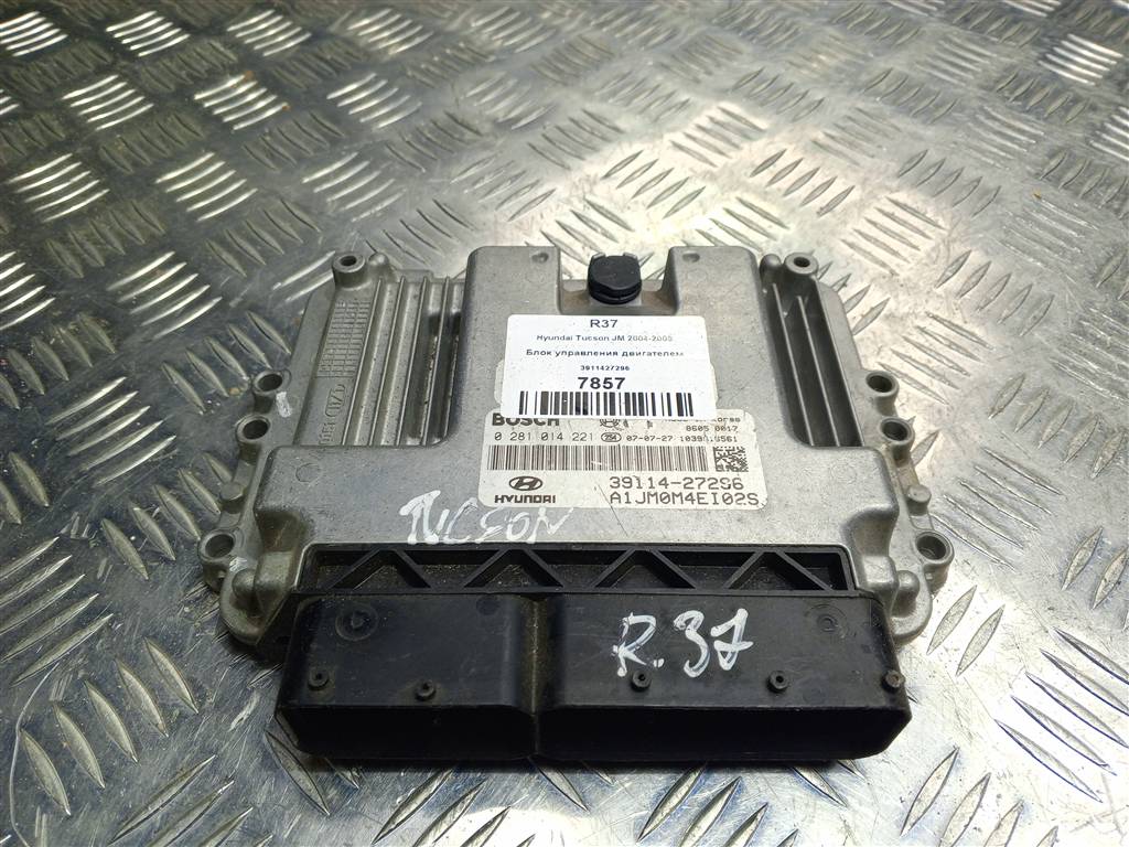 блок управления двигателем Hyundai TUCSON 2.0 CRDi AT (112 л.с.)Tucson  I (2004—2011) Внедорожник 3911427296, 3279 рублей, Москва