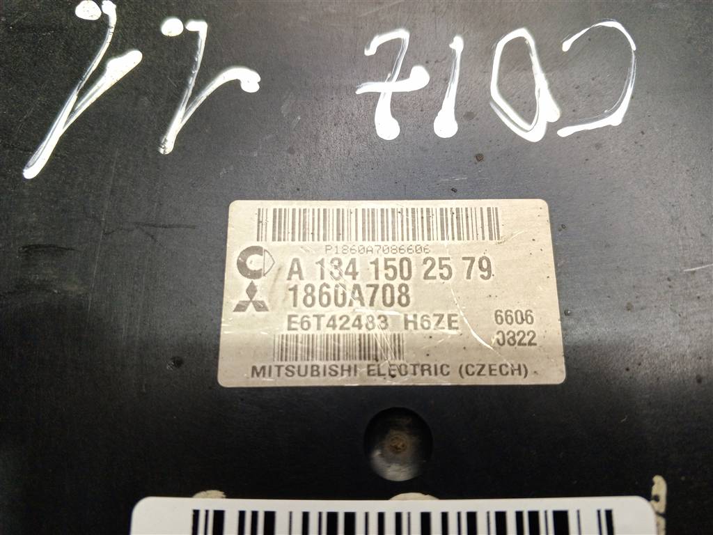 блок управления двигателем MITSUBISHI COLT  1860A708, 2700 рублей, Москва