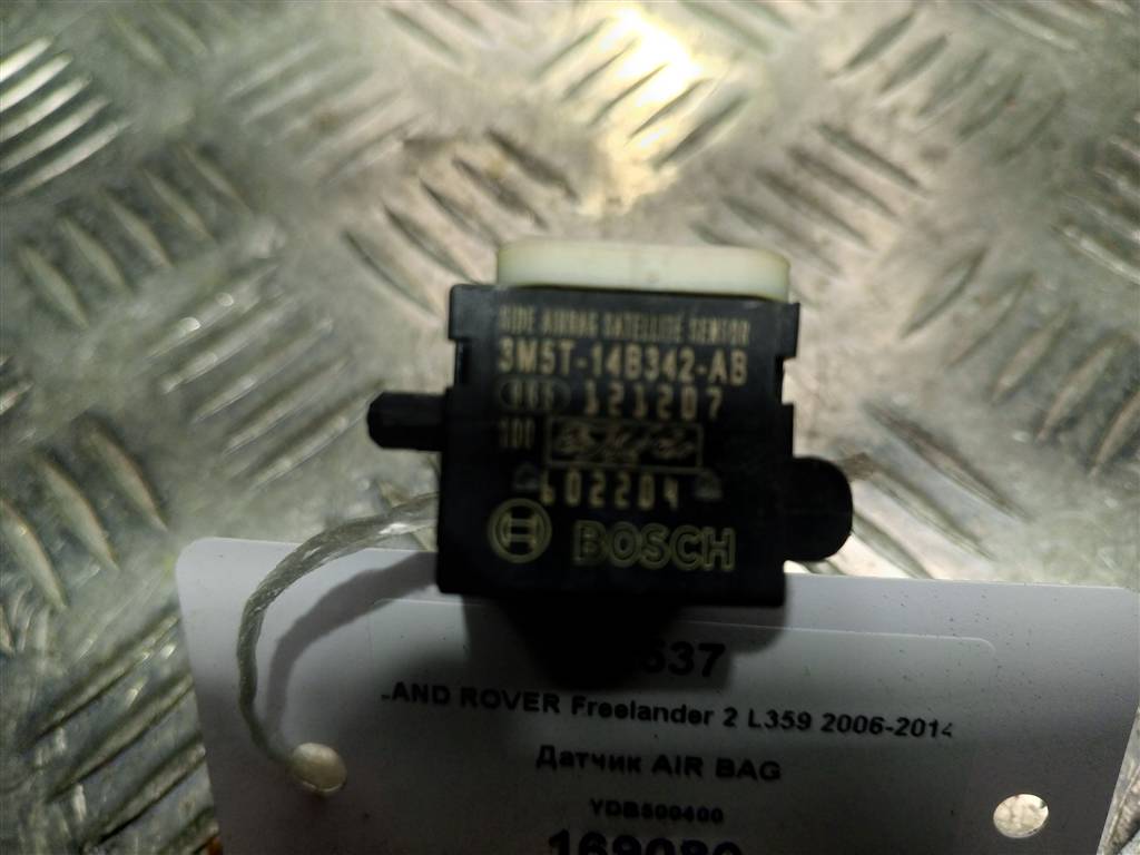 датчик удара (air bag) LAND ROVER FREELANDER 2.2 TD MT (150 л.с.)Freelander  II (2006—2010) Внедорожник YDB500400, 520 рублей, Москва