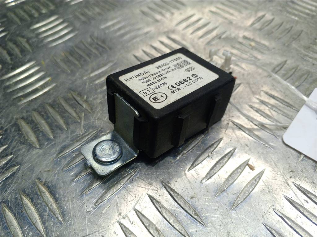 блок управления Hyundai MATRIX 1.6 MT (103 л.с.)Matrix  I рестайлинг (2005—2008) Минивэн 9540017500, 630 рублей, Москва