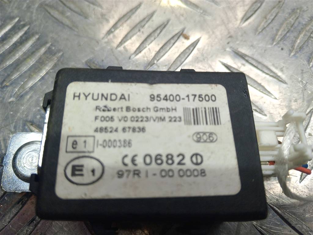 блок управления Hyundai MATRIX 1.6 MT (103 л.с.)Matrix  I рестайлинг (2005—2008) Минивэн 9540017500, 630 рублей, Москва