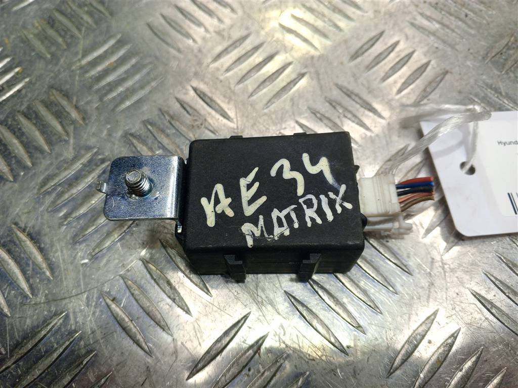 блок управления Hyundai MATRIX 1.6 MT (103 л.с.)Matrix  I рестайлинг (2005—2008) Минивэн 9540017500, 630 рублей, Москва