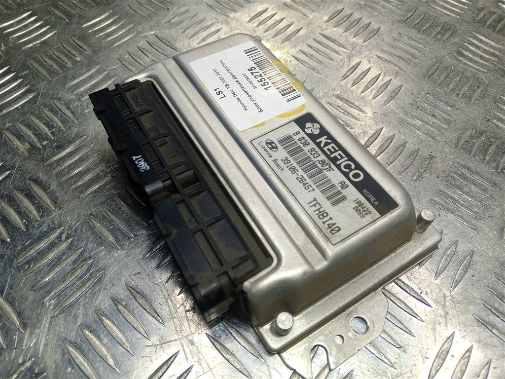 блок управления двигателем Hyundai GETZ 1.4 AT (97 л.с.)Getz  I рестайлинг (2005—2011) Хетчбэк 3910626457, 3850 рублей, Москва