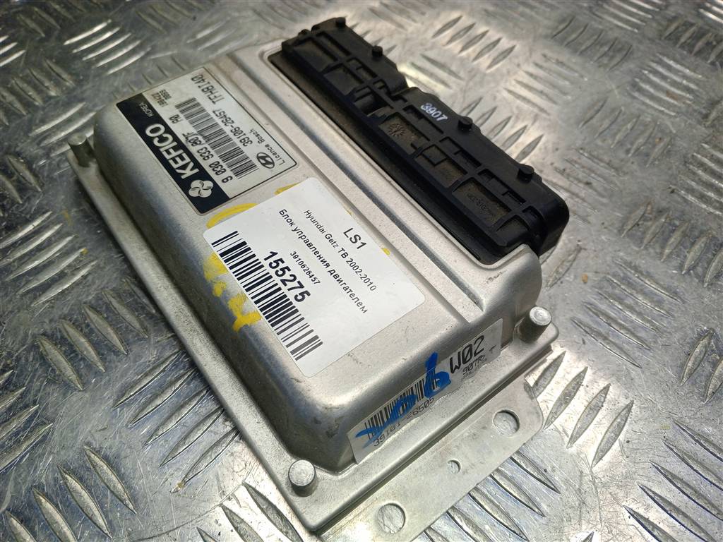 блок управления двигателем Hyundai GETZ 1.4 AT (97 л.с.)Getz  I рестайлинг (2005—2011) Хетчбэк 3910626457, 3850 рублей, Москва