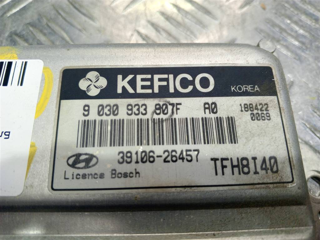 блок управления двигателем Hyundai GETZ 1.4 AT (97 л.с.)Getz  I рестайлинг (2005—2011) Хетчбэк 3910626457, 3850 рублей, Москва