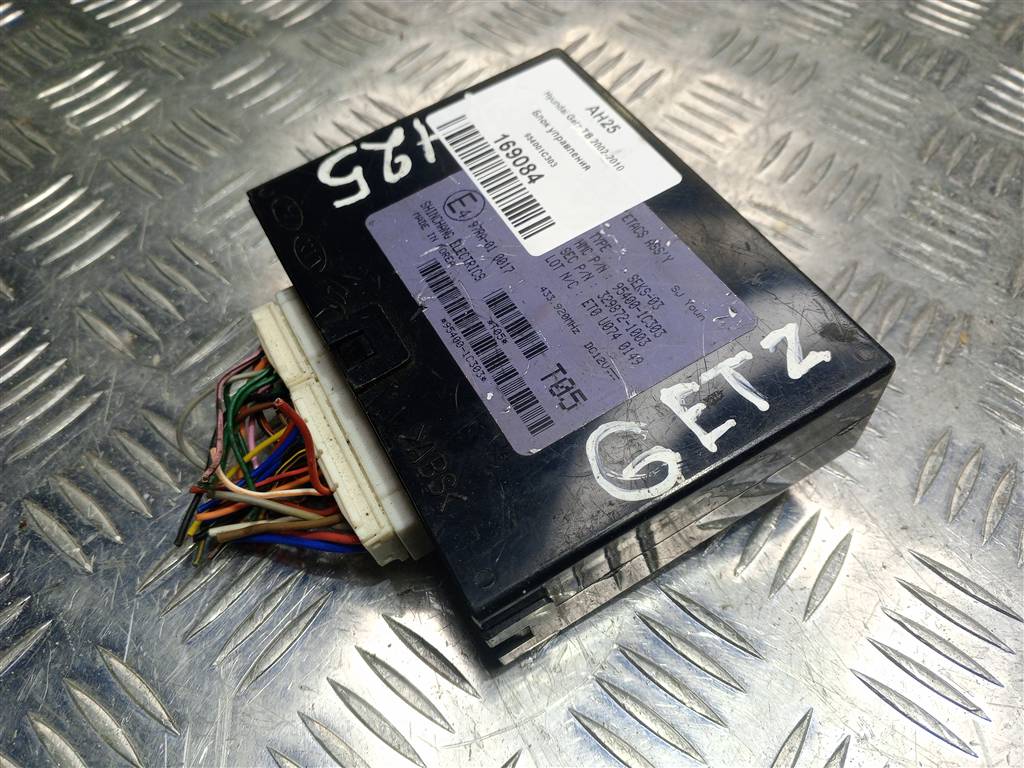 блок управления Hyundai GETZ 1.1 MT (66 л.с.)Getz  I рестайлинг (2005—2011) Хетчбэк 954001C303, 630 рублей, Москва