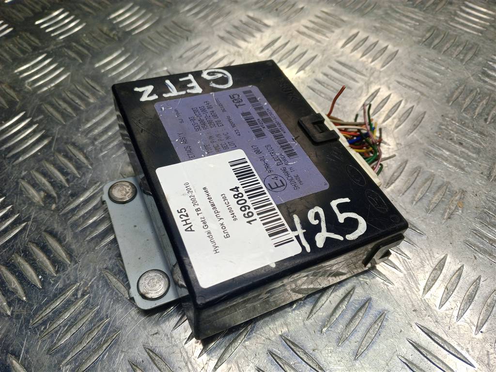 блок управления Hyundai GETZ 1.1 MT (66 л.с.)Getz  I рестайлинг (2005—2011) Хетчбэк 954001C303, 630 рублей, Москва