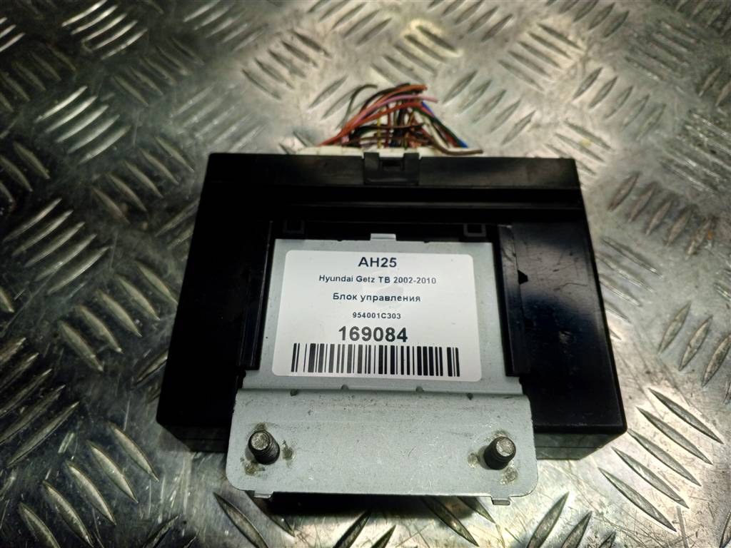 блок управления Hyundai GETZ 1.1 MT (66 л.с.)Getz  I рестайлинг (2005—2011) Хетчбэк 954001C303, 630 рублей, Москва