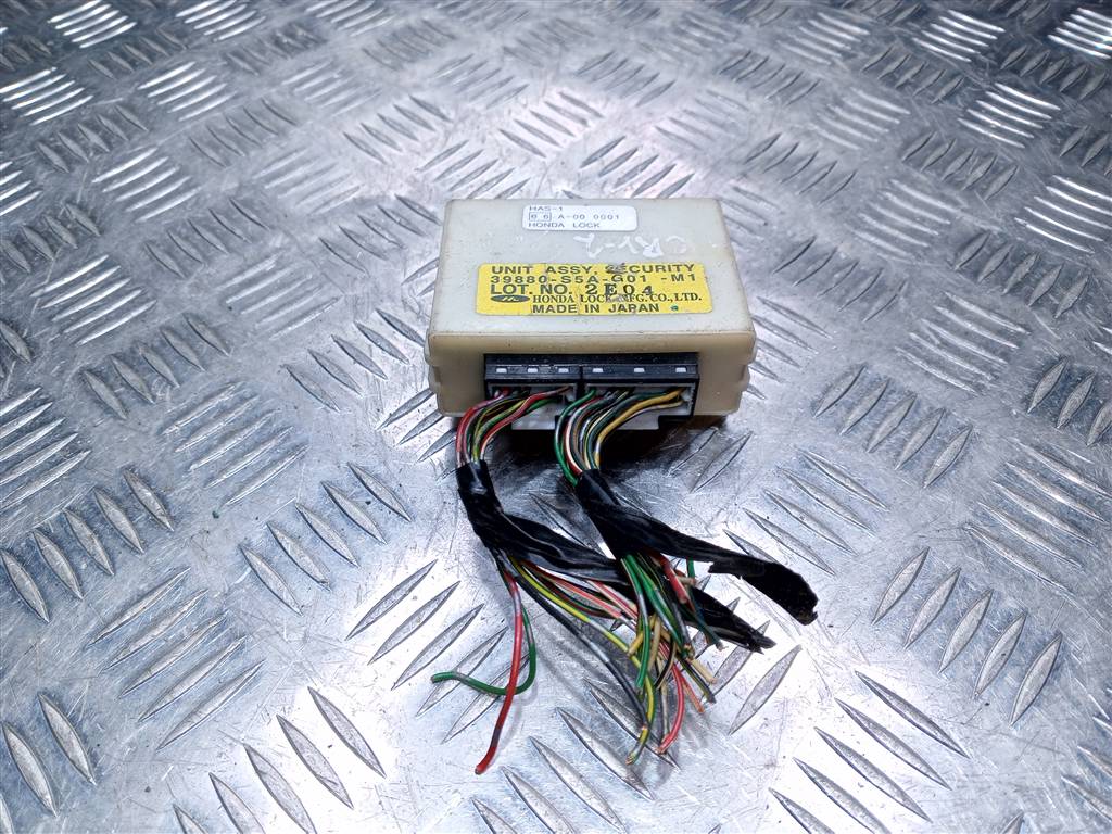 блок управления HONDA CR-V 2.0 AT (150 л.с.)CR-V  II (2001—2004) Внедорожник 39880S5AG01, 520 рублей, Москва