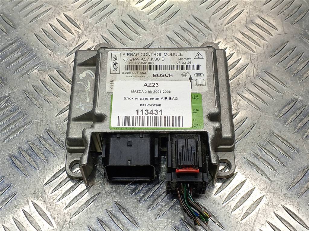 блок управления srs (air bag) MAZDA 3  BP4K57K30B, 750 рублей, Москва