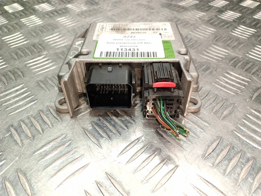 блок управления srs (air bag) MAZDA 3  BP4K57K30B, 750 рублей, Москва