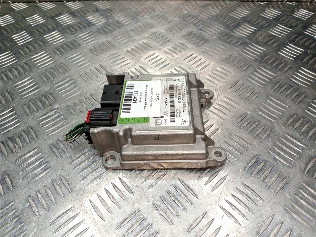 блок управления srs (air bag) MAZDA 3  BP4K57K30B, 750 рублей, Москва