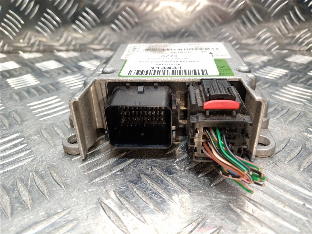 блок управления srs (air bag) MAZDA 3  BP4K57K30B, 750 рублей, Москва