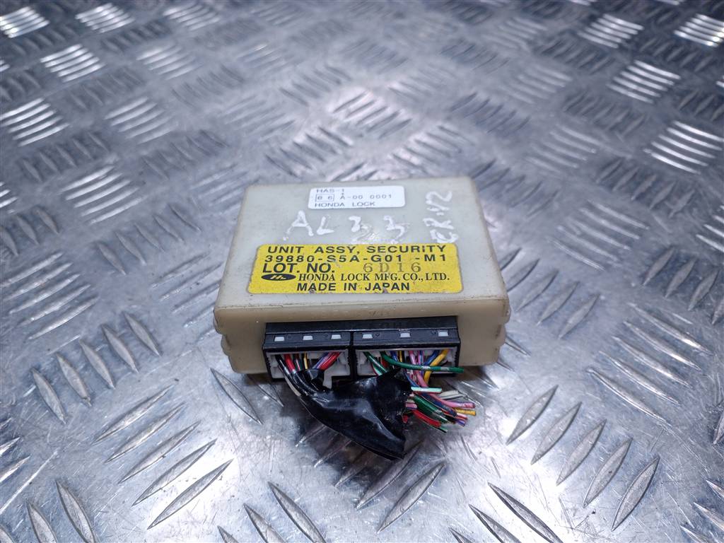 блок управления HONDA CR-V 2.0 AT (150 л.с.)CR-V  II (2001—2004) Внедорожник 39880S5AG01, 520 рублей, Москва