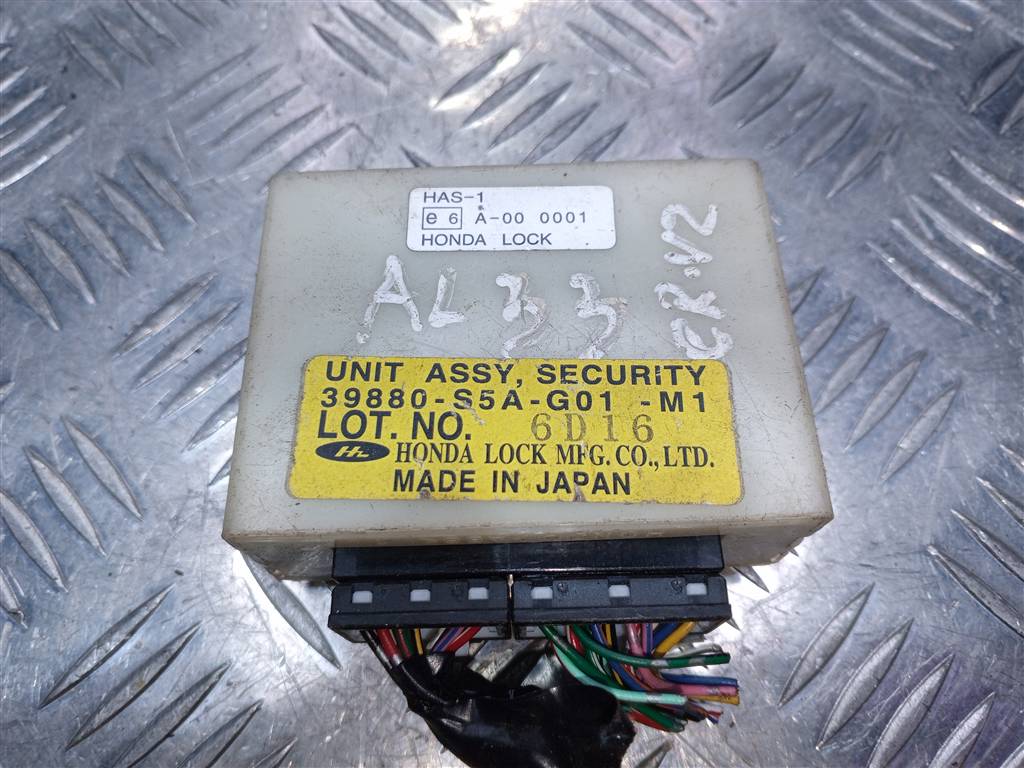 блок управления HONDA CR-V 2.0 AT (150 л.с.)CR-V  II (2001—2004) Внедорожник 39880S5AG01, 520 рублей, Москва