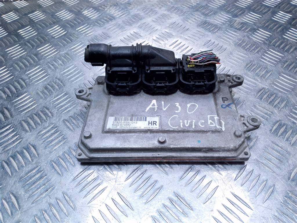 блок управления двигателем HONDA Civic 1.8 MT (140 л.с.)Civic  VIII (2005—2009) Хетчбэк 37820RSAG11, 2130 рублей, Москва