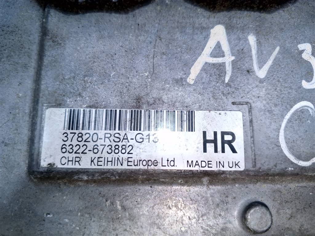блок управления двигателем HONDA Civic 1.8 MT (140 л.с.)Civic  VIII (2005—2009) Хетчбэк 37820RSAG11, 2130 рублей, Москва