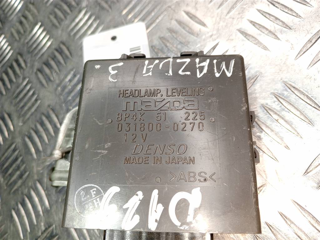 блок управления MAZDA 3  BP4K51225, 520 рублей, Москва