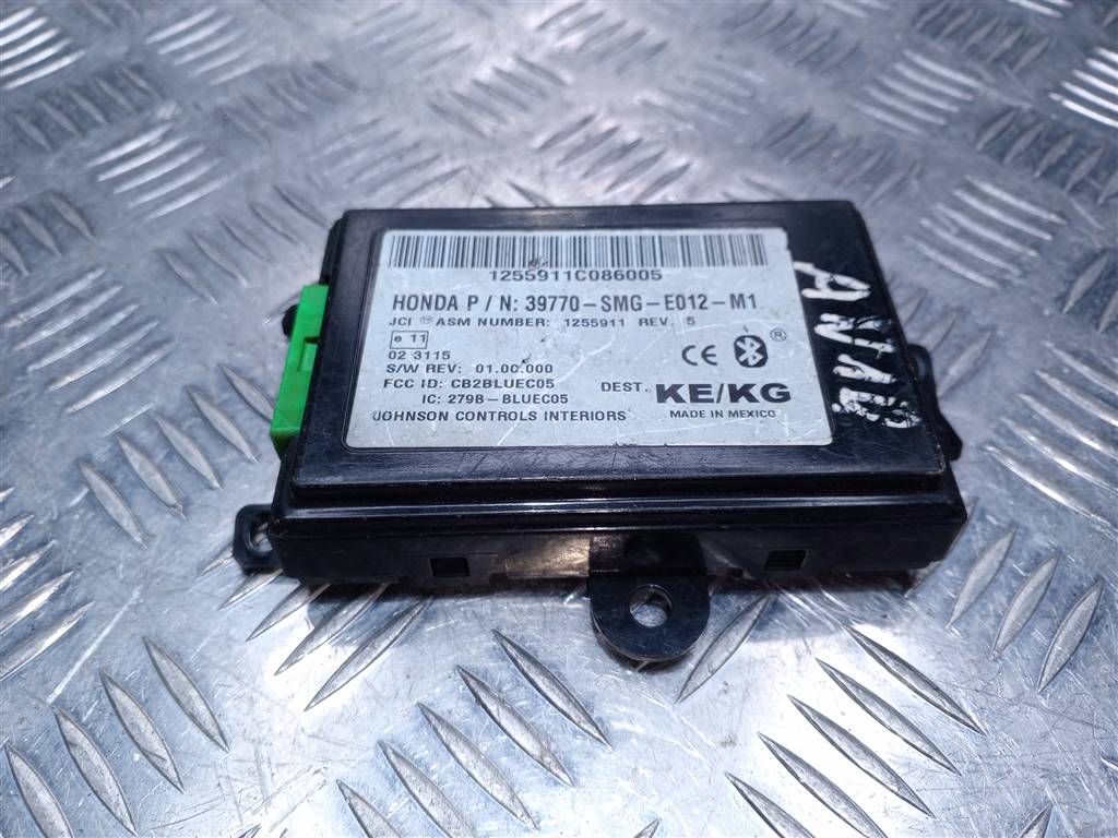 блок управления HONDA Civic 1.8 MT (140 л.с.)Civic  VIII (2005—2009) Хетчбэк 39770SMGE01, 980 рублей, Москва