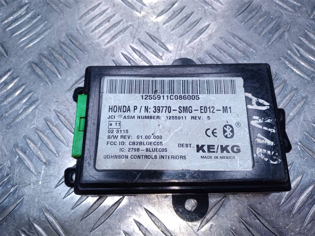 блок управления HONDA Civic 1.8 MT (140 л.с.)Civic  VIII (2005—2009) Хетчбэк 39770SMGE01, 980 рублей, Москва